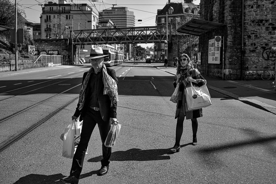 #13 The streets of Zurich