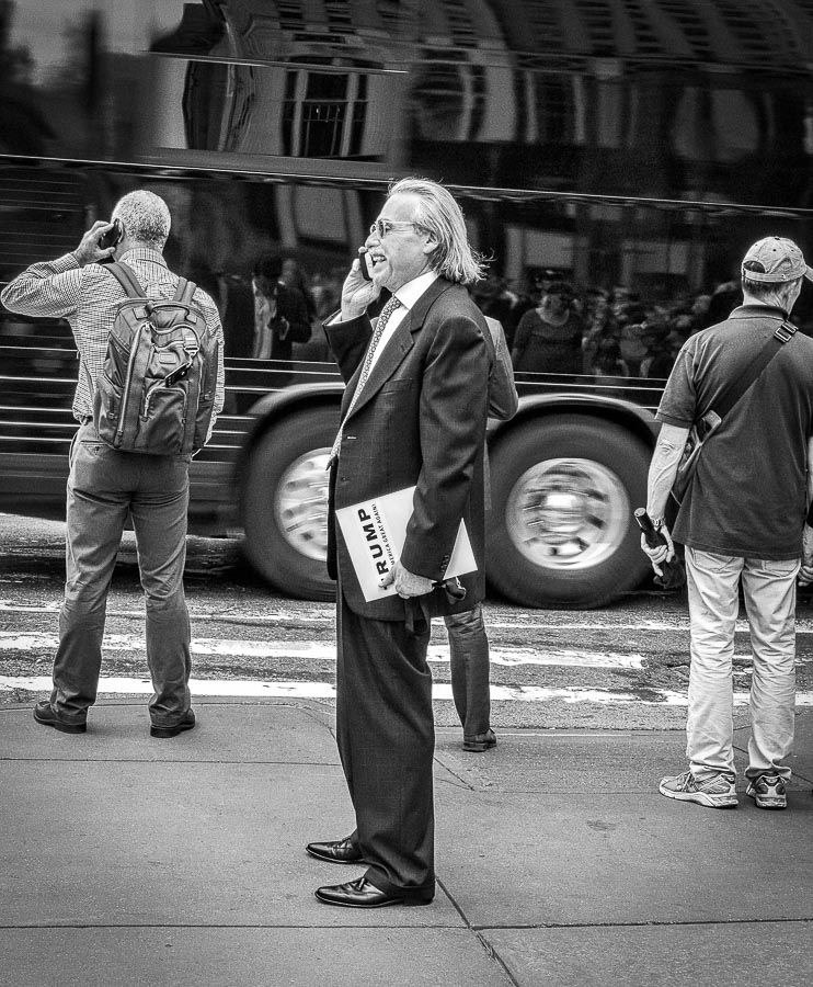#38 The streets of New York City
