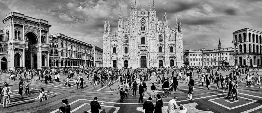 #57 The streets of Milan